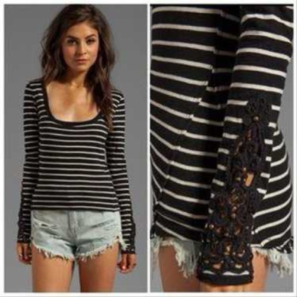 Free People Hard Candy Henley Shirt